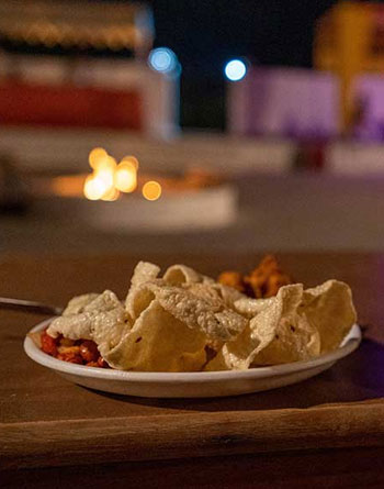 Goth - Open air bar be que